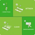 Alternate image 3 for Swiffer&reg; Sweeper&trade; 2-Pack 26-Count Unscented Dry Cloth Refills