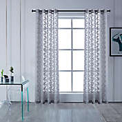 Lyndale Blake Grommet Sheer Window Curtain Panel (Single)