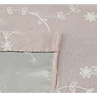 Alternate image 2 for Lyndale Joy 84-Inch Grommet Room Darkening Window Curtain Panel in Blush (Single)