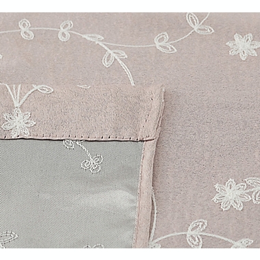 Lyndale Joy 84-Inch Grommet Room Darkening Window Curtain Panel in Blush (Single). View a larger version of this product image.