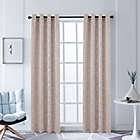 Alternate image 0 for Lyndale Joy 84-Inch Grommet Room Darkening Window Curtain Panel in Blush (Single)