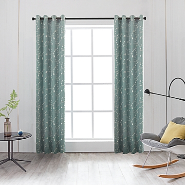 Lyndale Joy Grommet Window Curtain Panel Collection. View a larger version of this product image.