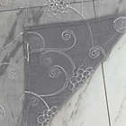 Alternate image 3 for Lyndale Lillian 95-Inch Grommet Sheer Window Curtain Panel in Silver (Single)