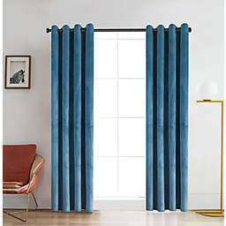 Lyndale Regency Grommet Room Darkening Window Curtain Panel (Single)