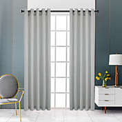 Lyndale Rowan Grommet Sheer Window Curtain Panel (Single)