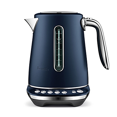 Breville&reg; 1.7-Liter Smart Kettle&trade; Luxe in Damson Blue. View a larger version of this product image.