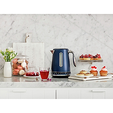 Breville&reg; 1.7-Liter Smart Kettle&trade; Luxe in Damson Blue. View a larger version of this product image.
