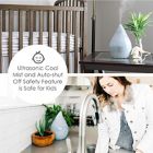 Alternate image 1 for Crane 0.5-Gallon Droplet Ultrasonic Cool Mist Humidifier inGrey