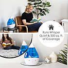 Alternate image 2 for Crane Top Fill Drop Humidifier with Sound Machine in Blue/White
