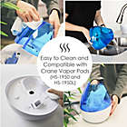 Alternate image 4 for Crane Top Fill Drop Humidifier with Sound Machine in Blue/White