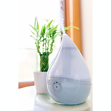 Crane 0.5-Gallon Droplet Ultrasonic Cool Mist Humidifier inGrey. View a larger version of this product image.