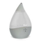 Alternate image 0 for Crane 0.5-Gallon Droplet Ultrasonic Cool Mist Humidifier inGrey