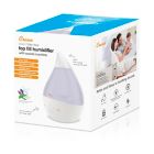 Alternate image 8 for Crane Top Fill Drop Humidifier with Sound Machine in White