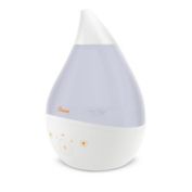 Crane Top Fill Drop Humidifier with Sound Machine in White