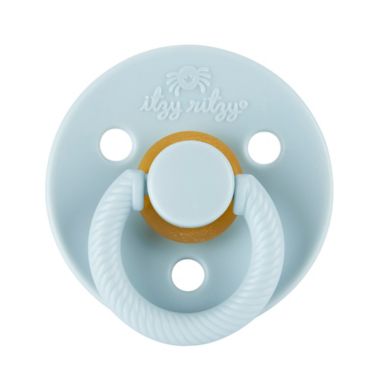 Itzy Ritzy&reg; 2-Pack Natural Rubber Pacifiers in Blue. View a larger version of this product image.