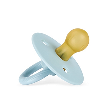 Itzy Ritzy&reg; 2-Pack Natural Rubber Pacifiers in Blue. View a larger version of this product image.