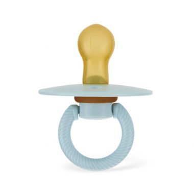 Itzy Ritzy&reg; 2-Pack Natural Rubber Pacifiers in Blue. View a larger version of this product image.
