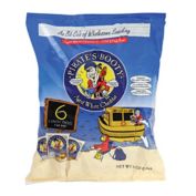 Pirate's Booty&reg; Aged White Cheddar Rice and Corn Puffs 6-Pack 6 oz. Bags