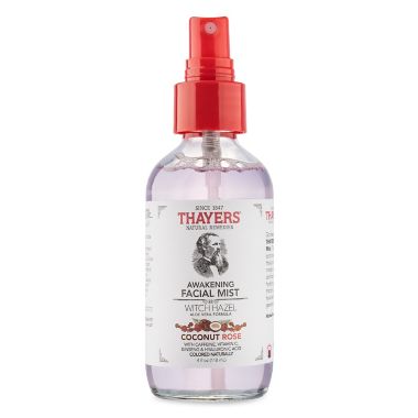 Thayers&reg; 4 oz. Witch Hazel Facial Mist in Coconut Rose. View a larger version of this product image.