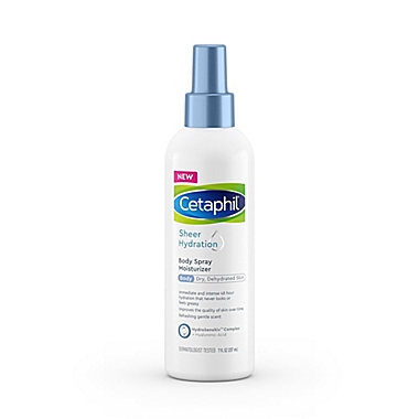Cetaphil&reg; 7 oz. Sheer Hydration Body Spray Moisturizer. View a larger version of this product image.
