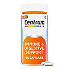 Alternate image 0 for Centrum&reg; 50-Count Immune &amp; Digestive Support Capsules