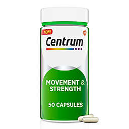Centrum® 50-Count Movement & Strength Capsules