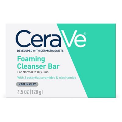 CeraVe&reg; 4.5 oz. Foaming Cleanser Bar