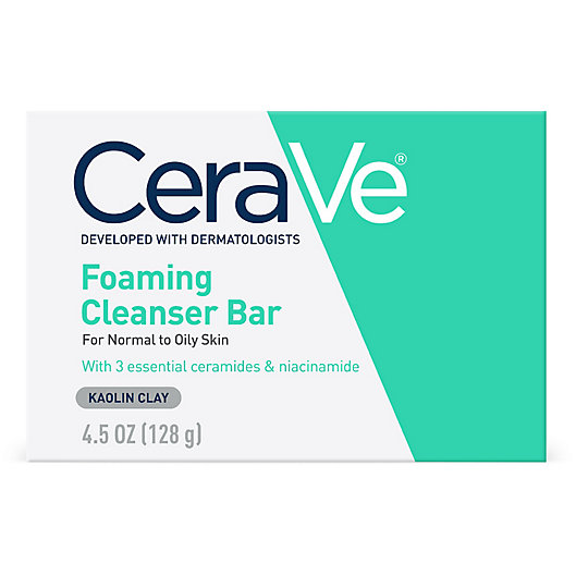 Alternate image 1 for CeraVe® 4.5 oz. Foaming Cleanser Bar