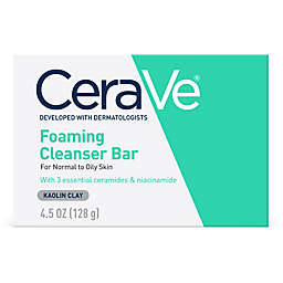 CeraVe® 4.5 oz. Foaming Cleanser Bar