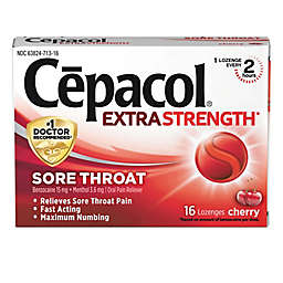 Cepacol© Extra Strength® 16-Count Lozenges in Cherry