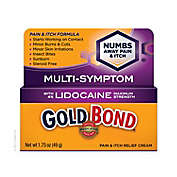 Gold Bond&reg; 1.75 oz. Pain &amp; Itch Cream with Lidocaine