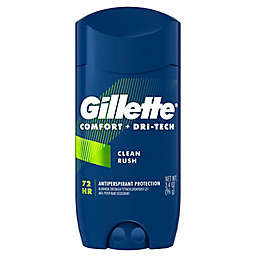 Gillette® Comfort + Dri-Tech 3.4 oz. Invisible Solid Clean Rush Antiperspirant Deodorant