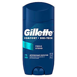 Gillette® 3.4 oz. 72-Hour Comfort and Dri-Tech Fresh Xtend Antiperspirant Deodorant