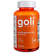 Goli&reg; Nutrition 60-Count Superfruits Gummies in Mixed Fruit