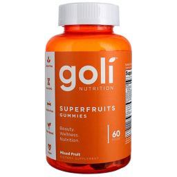 Goli® Nutrition 60-Count Superfruits Gummies in Mixed Fruit