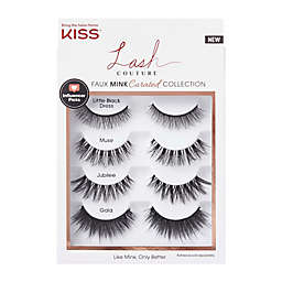 KISS® 4-Pack Lash Couture™ Faux Mink Curated Collection Multipack Lashes (02)