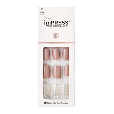 KISS&reg; imPRESS&reg; Short Length Press-on Manicure&reg; in One More Chance