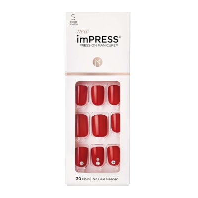 KISS&reg; imPRESS&reg; Press-On Manicure&reg; Nail Kit in Kill Heels