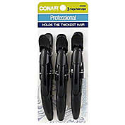 Conair&reg; Styling Essentials&trade; 3-Pack Mega Hold Clips