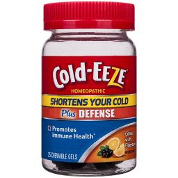 Cold-EEZE® Plus Defense 25-Count Citrus with Elderberry Gummies