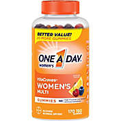 One A Day&reg; Women&#39;s VitaCraves&reg; 170-Count Multivitamin Gummies