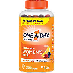 One A Day® Women's VitaCraves® 170-Count Multivitamin Gummies