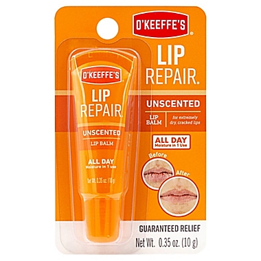 O&#39;Keeffe&#39;s&reg; 0.35 oz. Lip Repair Unscented Lip Balm Tube. View a larger version of this product image.