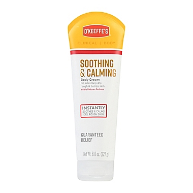 O&#39;Keeffe&#39;s&reg; 8 oz. Soothing and Calming Body Cream. View a larger version of this product image.