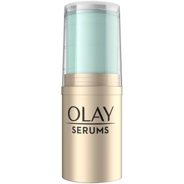 Olay&reg; 0.46 oz. Serums Pressed Serum Stick with Vitamin B3 + Cactus Water in Cool. View a larger version of this product image.