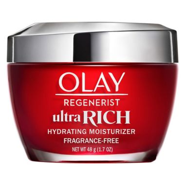 Olay&reg; Regenerist&trade; 1.7 oz. Fragrance-Free Ultra Rich Hydrating Moisturizer. View a larger version of this product image.