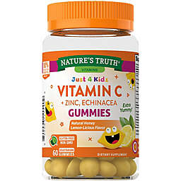 Nature’s Truth® 60-Count Just 4 Kidz Vitamin C with Zinc and Manuka Honey Gummies
