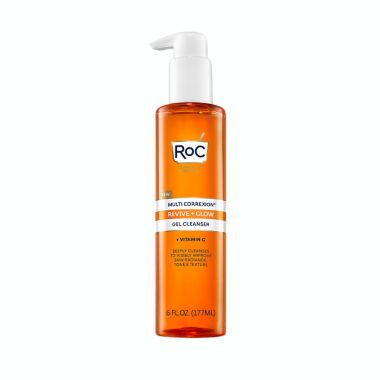 RoC&reg; 6 oz. Multi Correxion&reg; Revive + Glow Gel Cleanser. View a larger version of this product image.