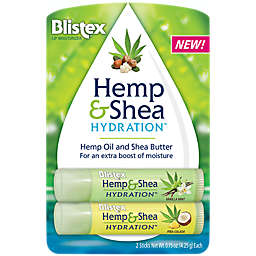 Blistex® 2-Pack 0.15 oz. Hemp & Shea Hydration Lip Moisturizers