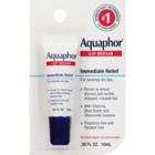 Alternate image 0 for Aquaphor&reg; 0.35 oz. Immediate Relief Lip Repair Balm